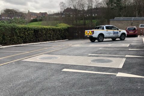 Tarmac Car Park Surfacing in Bamburgh