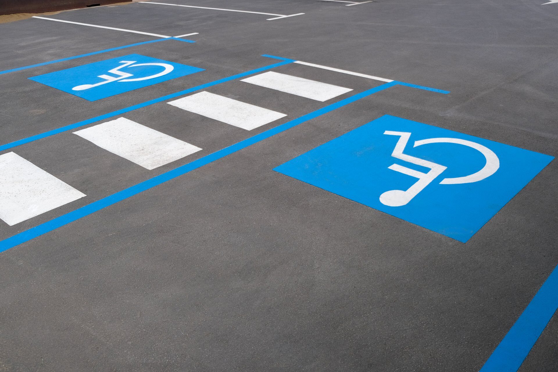 Line Markings in Sunderland Road Marking