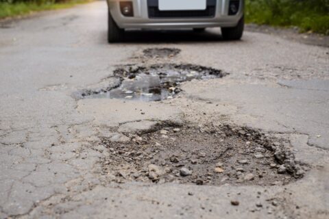 Pothole Filling Services Guisborough TS14