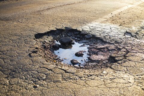 Pothole Repair Contractor in Durham