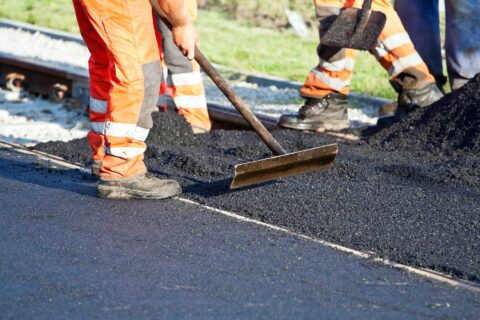 Tarmacadam Road Surfacing in Whitby