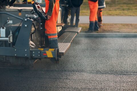 Tar & Chippings Surface Dressing