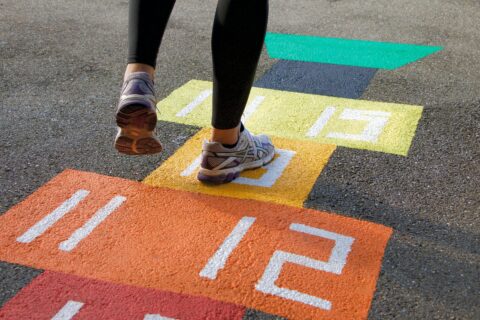 School Play Area Resurfacing in Richmond, Yorkshire