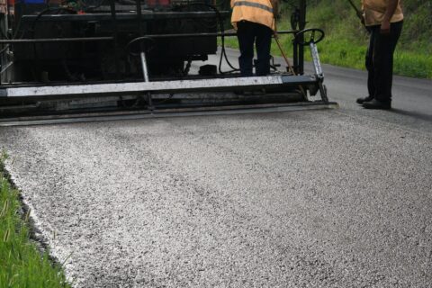 Tar & Chippings Surface Dressing Appleby