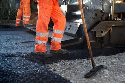 Tarmac Road Resurfacing Kirkwhelpington NE19